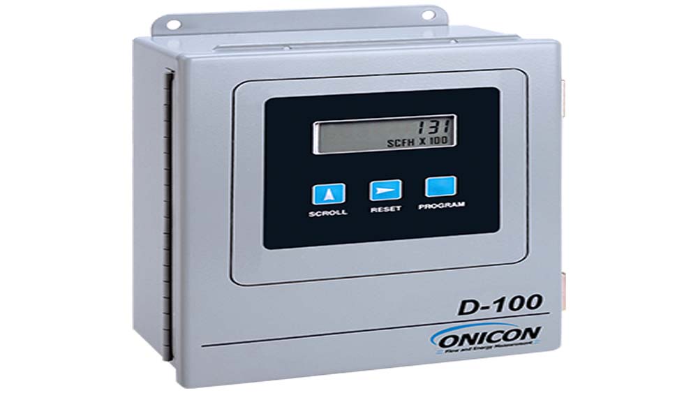 Display Totalizador D-100